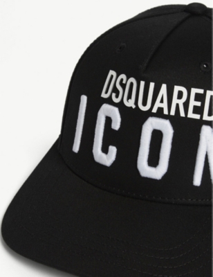 DSQUARED2 - Icon cotton cap 8-14 years 