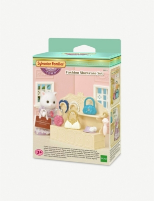 sylvanian families department store gift set
