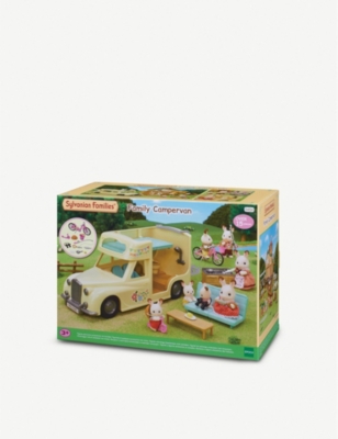 sylvanian families campervan