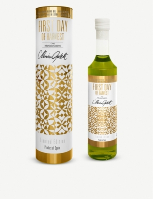 PICUALIA: Monica Galetti Gold Harvest olive oil 500ml