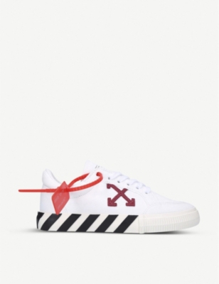 off white trainers red tag