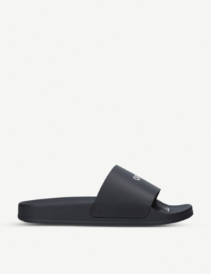 Black off white outlet slides