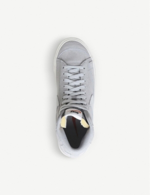 nike blazer suede high