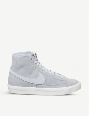 grey nike high tops