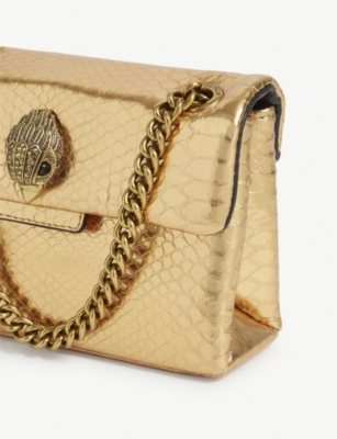 gold kurt geiger bag