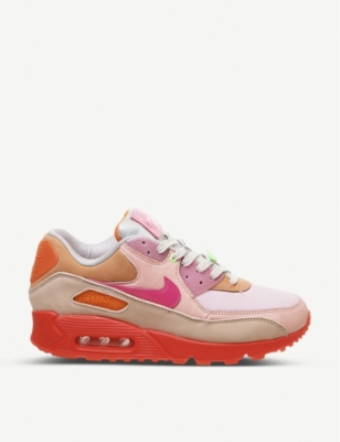 bright pink air max 90