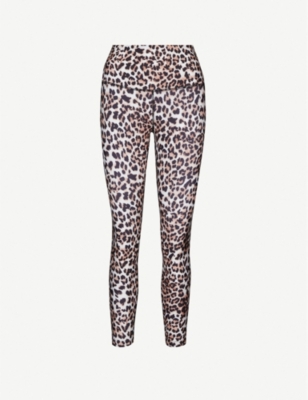 LORNA JANE - Panthera leopard-print leggings | Selfridges.com