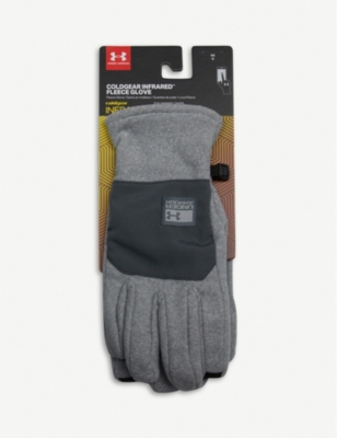 Under armour men's coldgear deals infrared fleece gloves