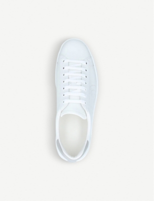 smart white trainers for work