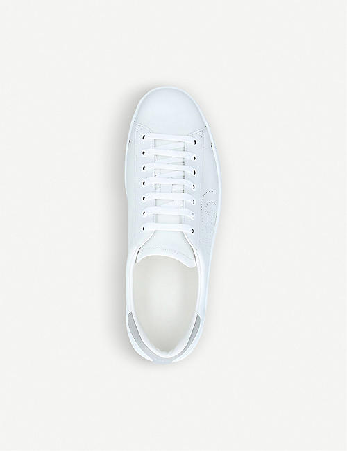 Mens Shoes Trainers Low-top trainers Wrangler Suede Trainers in White for Men 