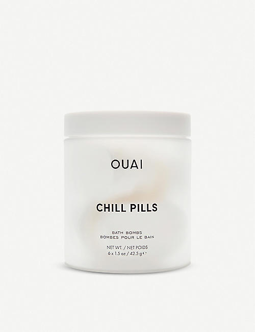 OUAI: Chill Pills bath bombs pack of six