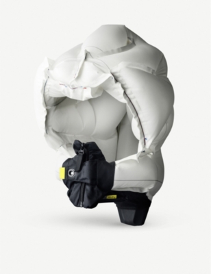 airbag helmet for cyclists