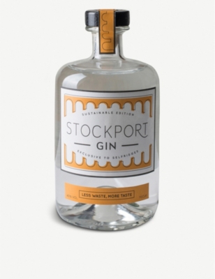GIN Sustainable Edition Stockport gin 700ml