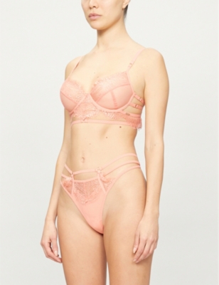 Bluebella Alexandra Underwired Bra In Terracotta