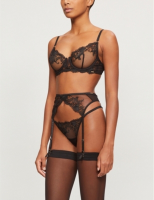 BLUEBELLA: Marseille underwire lace suspenders