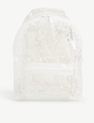 eastpak clear backpack