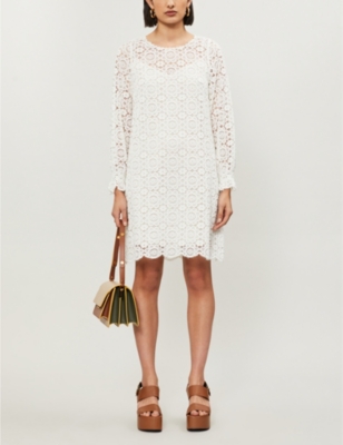 see by chloe floral dress