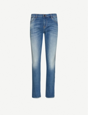 EMPORIO ARMANI - J23 mid-rise skinny 