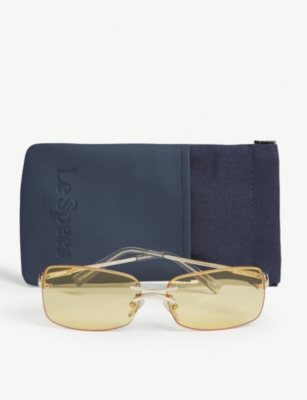 le specs jamaica aviator sunglasses