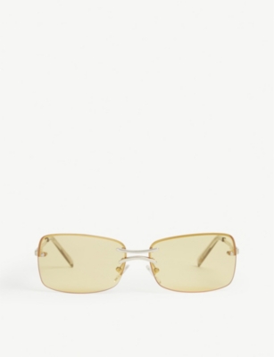 le specs jamaica aviator sunglasses