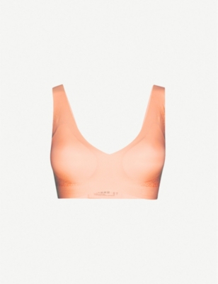 sloggi crop top bra