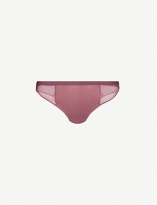 S BY SLOGGI - Symmetry sheer-mesh bikini bottoms | Selfridges.com