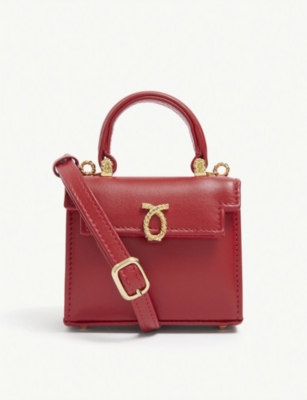 LAUNER - Traviata leather top handle bag | Selfridges.com