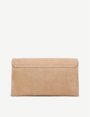 Shop Lk Bennett Women's Bei-trench Dora Suede Envelope Clutch