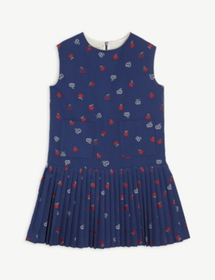 GUCCI - Apple GG cotton dress 6-12 years | www.bagsaleusa.com