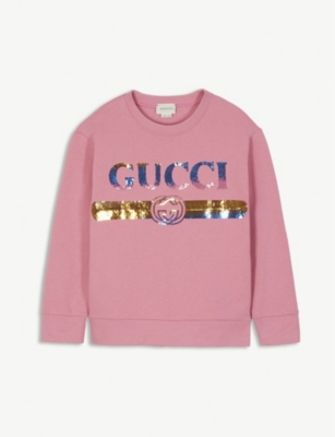 gucci sequin jumper