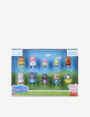 peppa pig character figures