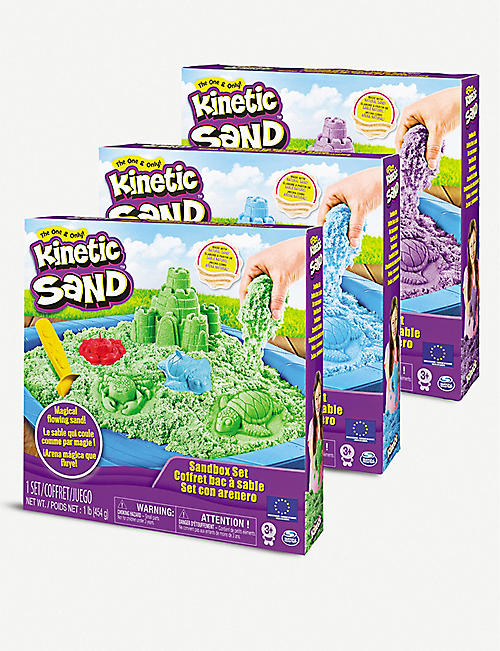 KINETIC SAND: Sandbox assorted playset