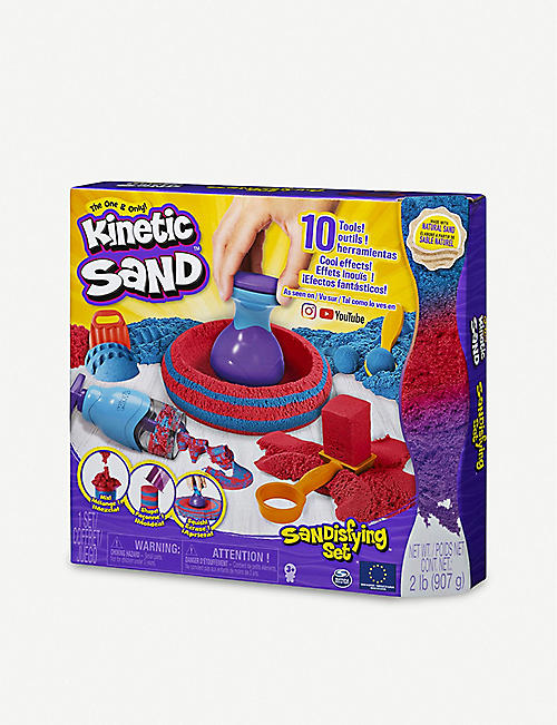 KINETIC SAND: Sandisfying Set