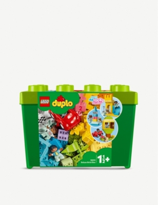 Duplo deals brick box