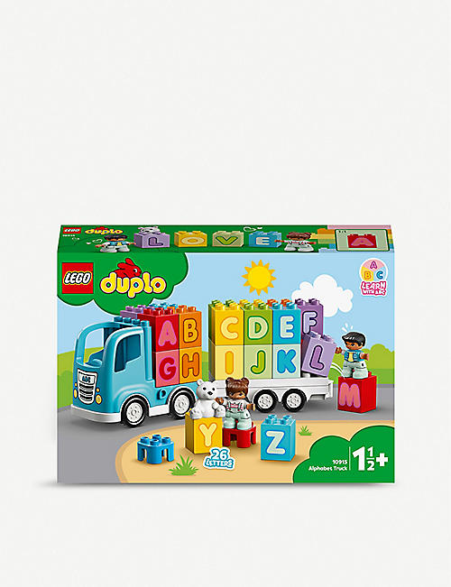 LEGO：LEGO® DUPLO® 10915 字母卡车玩具