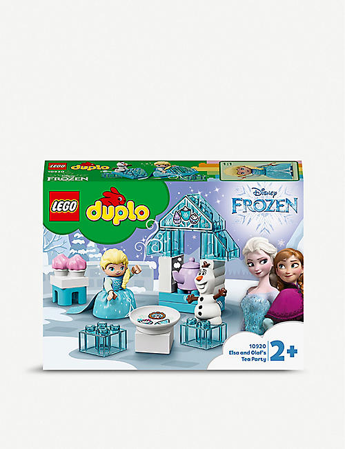 LEGO：DUPLO®10920 Elsa And Olaf's Ice Party玩具套装