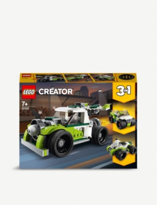 lego car 3 in 1