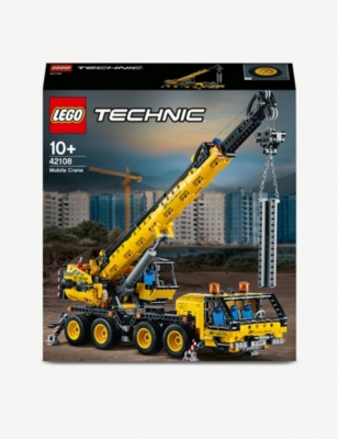 lego mobile crane