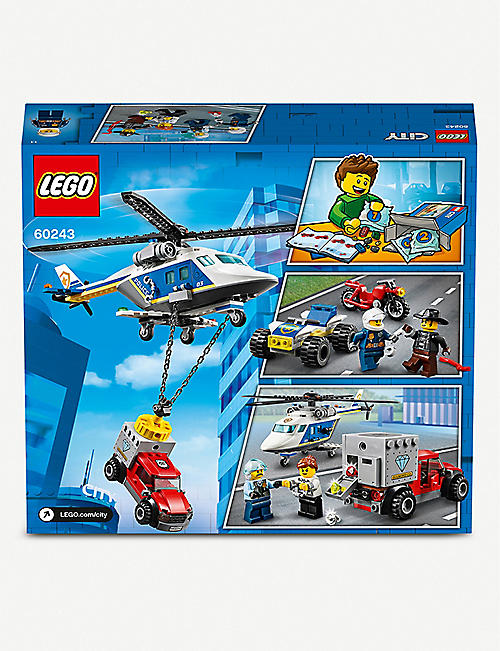 LEGO: LEGO®City 60243 Police直升机Nejma玩具套装