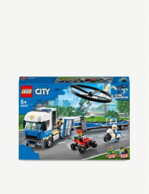 lego police transport truck