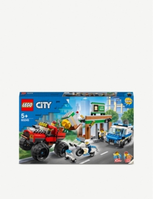 lego police truck set