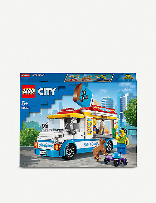 LEGO: LEGO®City 60253 Ice-乳霜卡车玩具套装