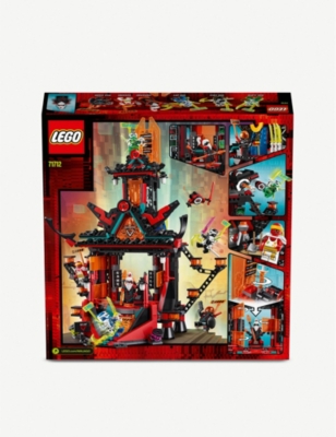 Lego Lego Ninjago Empire Temple Of Madness Set 9 Years Selfridges Com