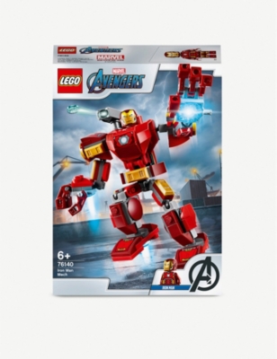 lego iron man