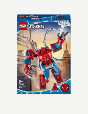 spider man mech lego