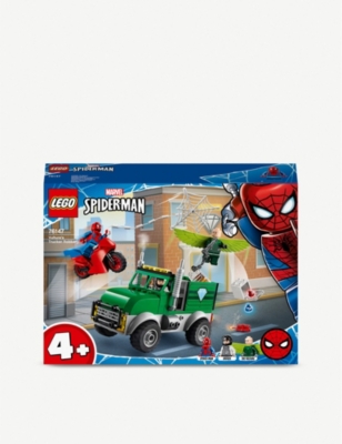 lego sets with spiderman