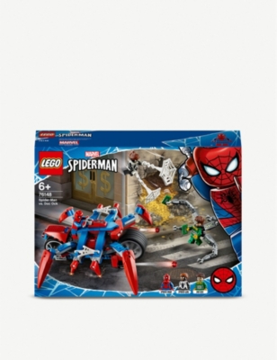 lego spiderman doctor octopus set