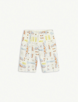 gucci shorts selfridges