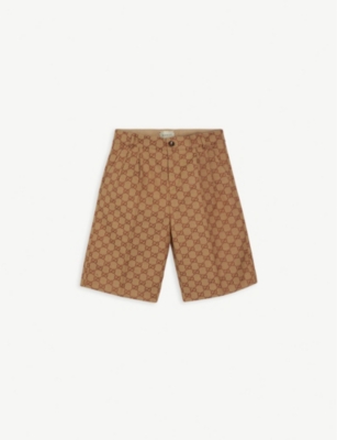 gucci shorts selfridges