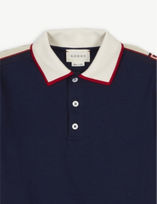 gucci polo selfridges